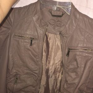Joujou jacket, leather small/medium
